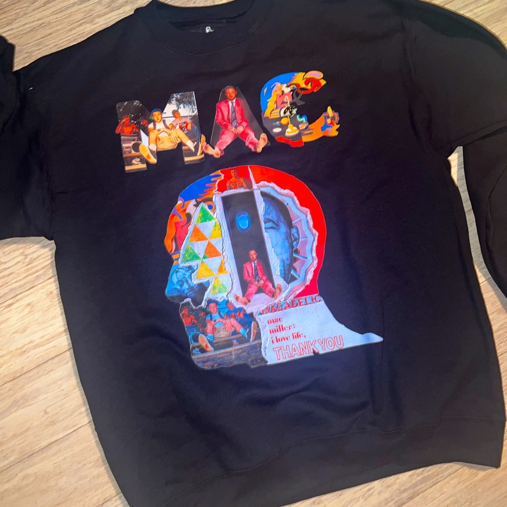 Mac Miller Sweater